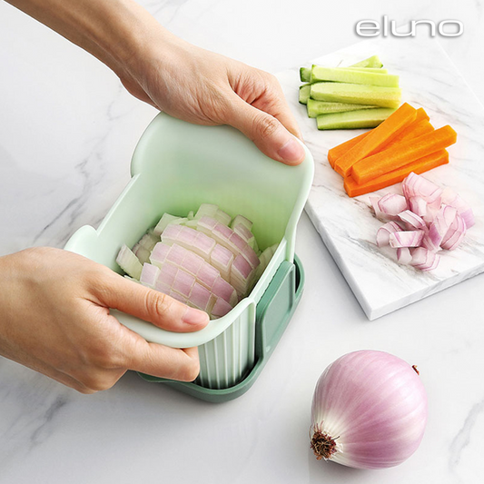 VegiChop™ | Snackgemüse und Salate innert Sekunden!