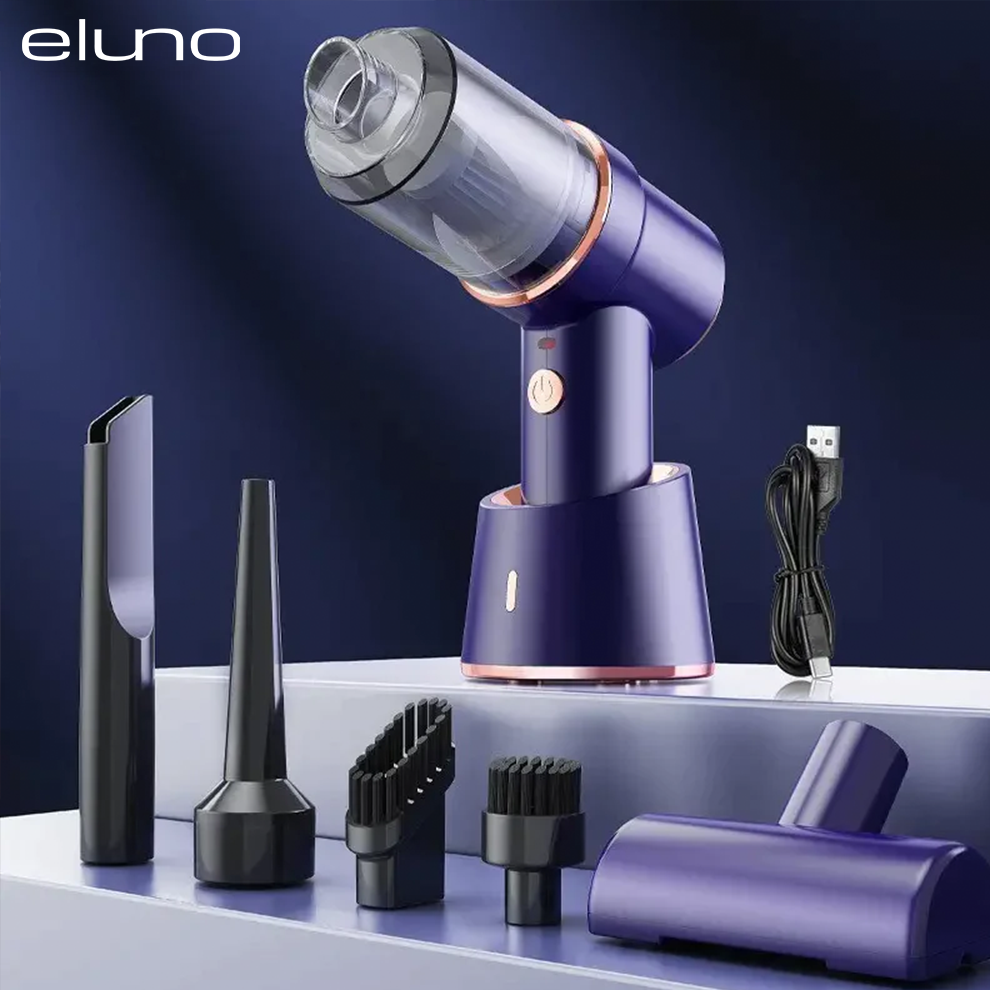 Quickcleaner™ | 2in1 Staubsauger und Druckluftpistole